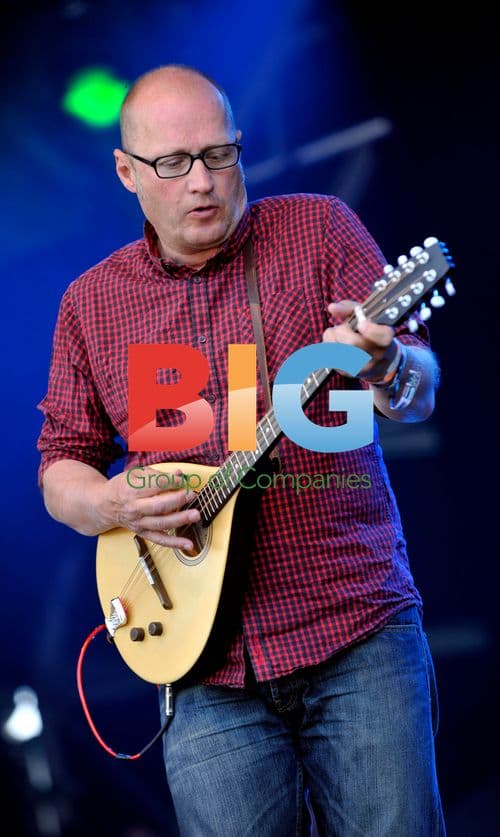 Adrian Edmonson performing at Camp Bestival