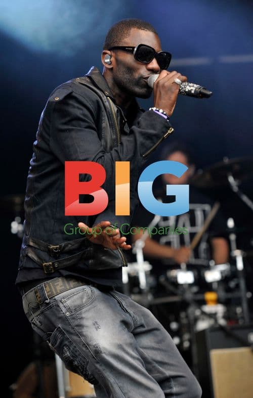 Wretch 32 at Camp Bestival