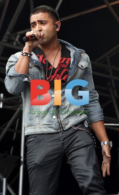 Jay Sean at Party in the Park