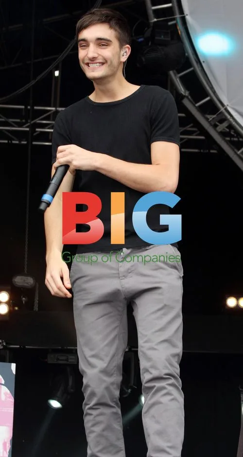The Wanted performing at Party in the Park