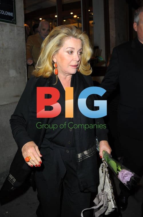 Catherine Deneuve at Theatre du Chatelet