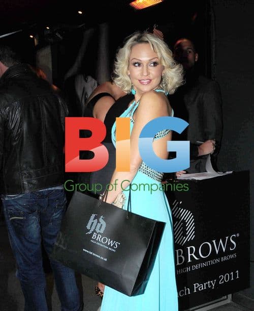 Kristina Rihanoff at HD Brows Launch Party