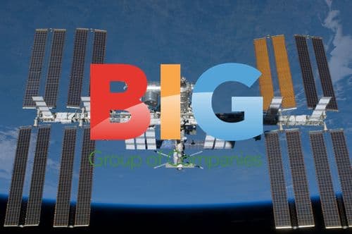 NASA image of Space Shuttle Endeavour and ISS