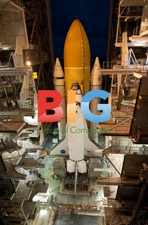 NASA's Atlantis Shuttle Rolls Out Toward Launch Pad