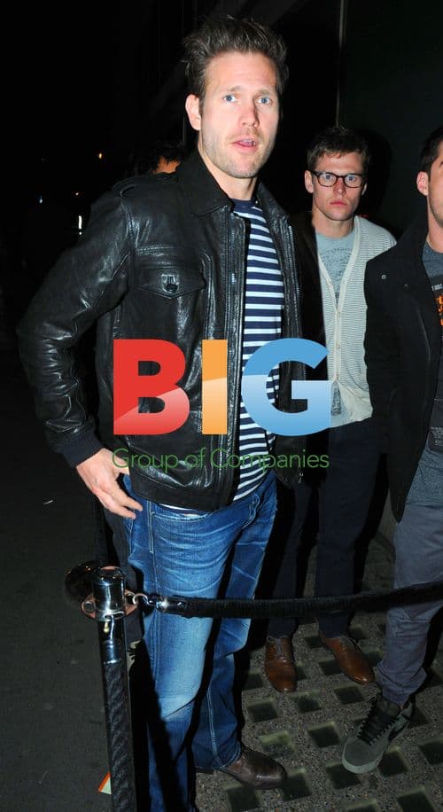 Matthew Davis at Whisky Mist in London