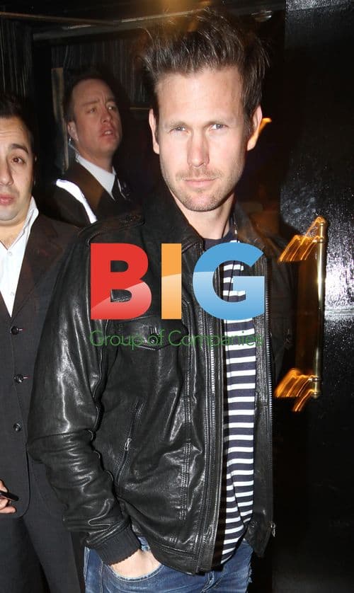 Matthew Davis at London's Whisky Mist