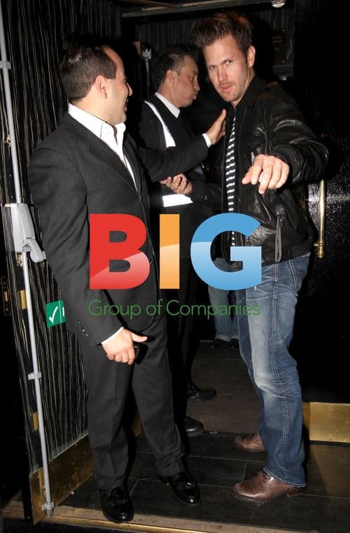 Matthew Davis at Whisky Mist in London