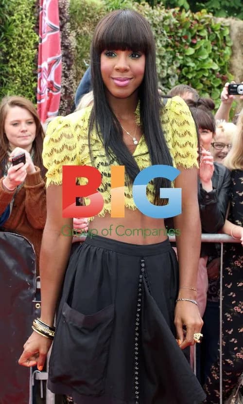 Kelly Rowland at The X Factor Auditions