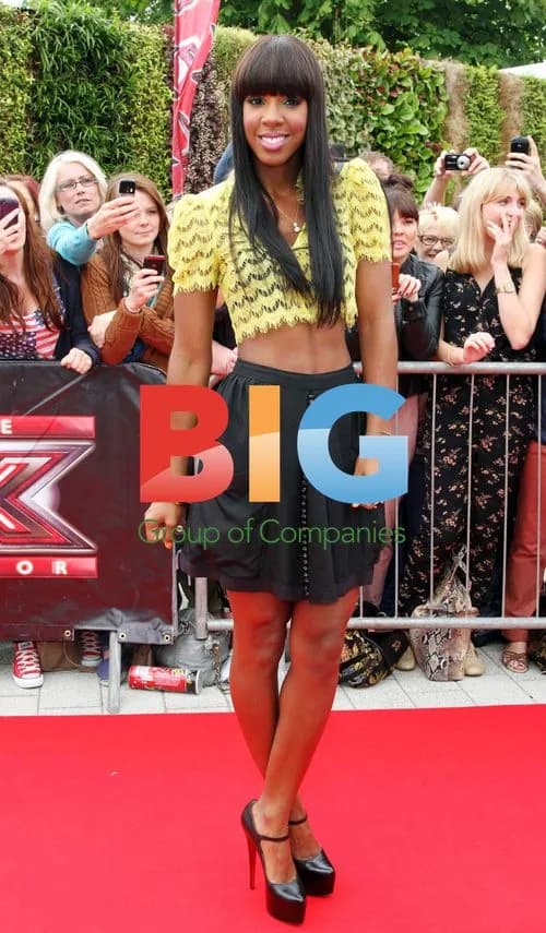 Kelly Rowland at X Factor Auditions