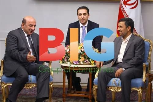 Ahmadinejad meets Armenian Minister in Tehran