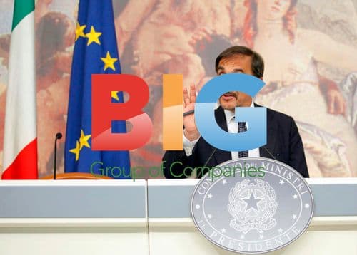 Ignazio La Russa at Italian Council of Ministers