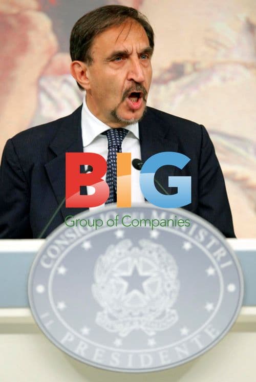 Italian Defence Minister Ignazio La Russa in Rome