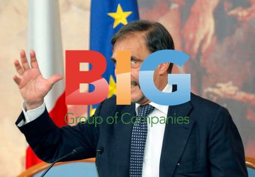 Ignazio La Russa at Council of Ministers in Rome