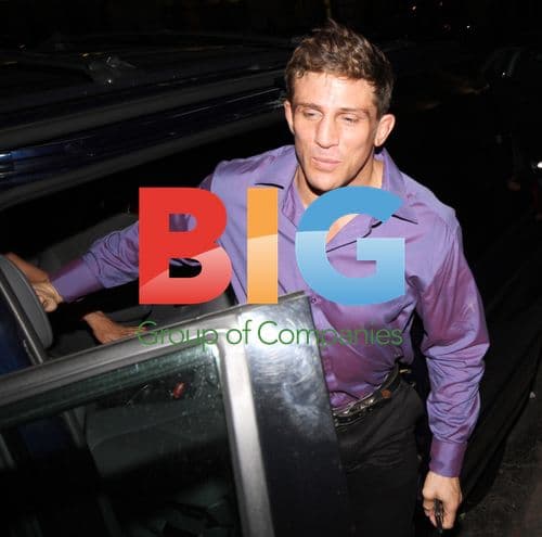 Alex Reid and Nicola T at Nobu Berkeley