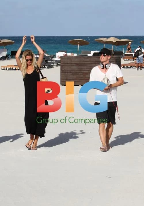 Bastian Schweinsteiger and Sarah Brandner in Miami Beach
