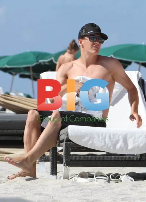Bastian Schweinsteiger and wife in Miami