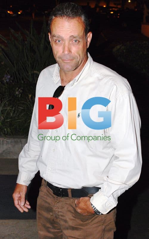 Anthony Vitale at Beneath The Darkness Cast Party