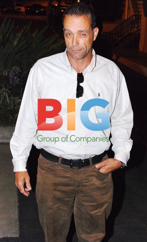 Anthony Vitale at Beneath The Darkness Cast Party