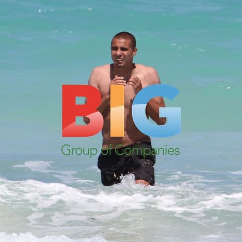 David Trezeguet and Wife in Miami