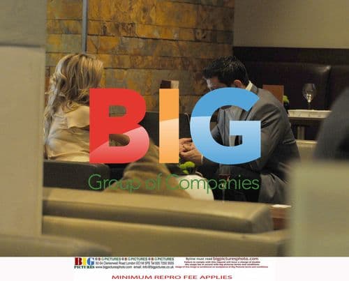 Alex Reid and Chantelle Houghton at London Hotel