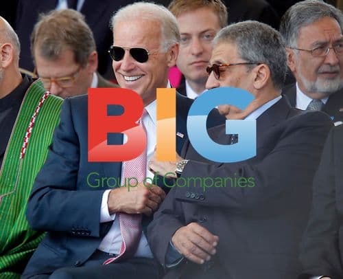 Joe Biden and Amr Moussa at Republic Day parade