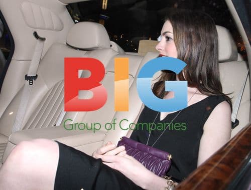 Anne Hathaway and Giancarlo Giammetti in London