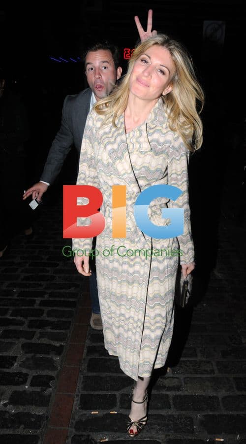 Hofit Golan leaving The Box Club