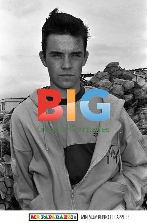 Robbie Williams as Teen in Wales