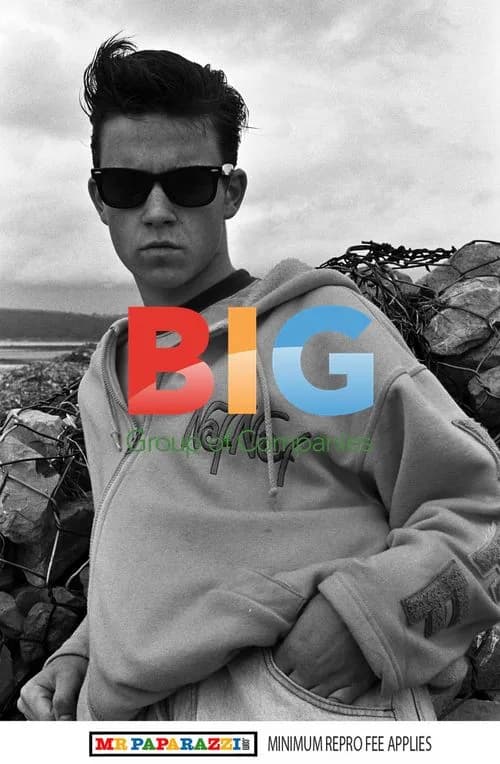 Young Robbie Williams Poses at Holiday Camp