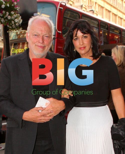 Dave Gilmour at Royal Academy Summer Exhibition