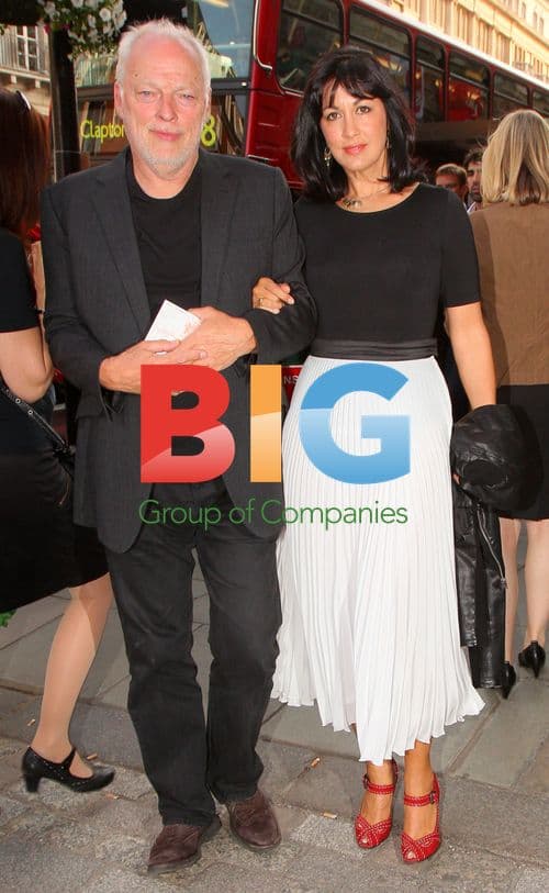 Dave Gilmour at Royal Academy Summer Exhibition