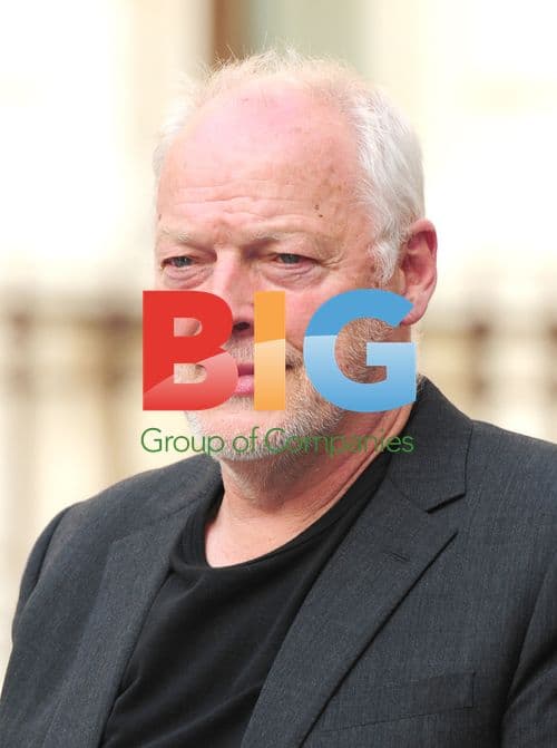 Dave Gilmour at Royal Academy Summer Exhibition