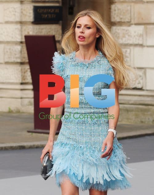 Laura Bailey at Royal Academy Summer Exhibition