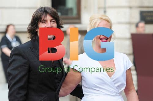 Laurence Llewelyn Bowen at Royal Academy Summer Exhibition