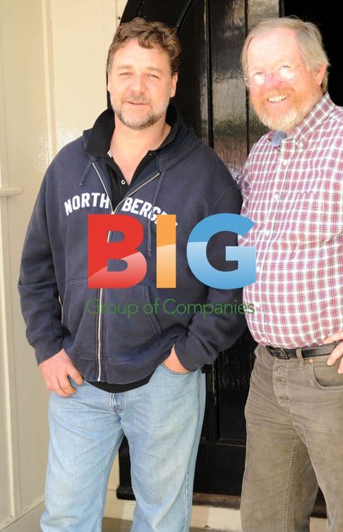 Russell Crowe Talks to Drama Students