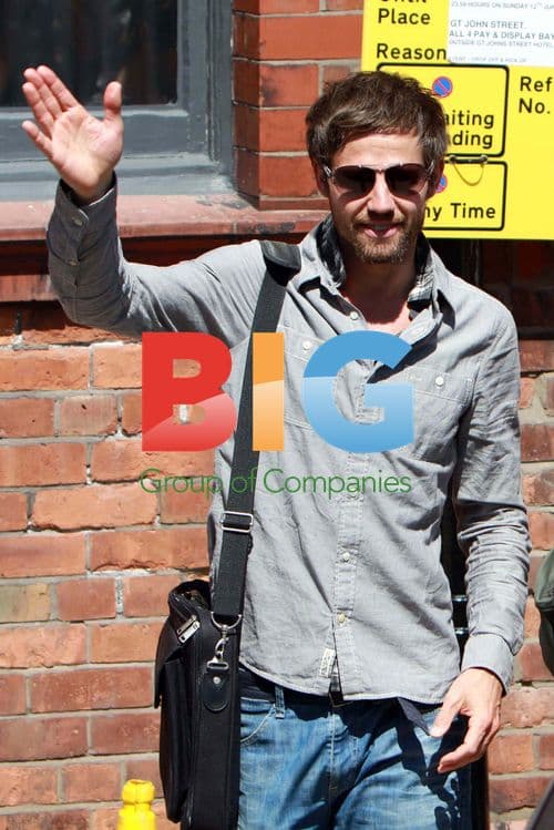 Take That Leaving Hotel in Manchester