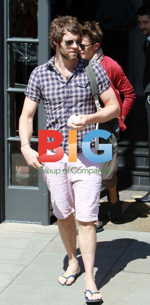 Take That Depart Manchester Hotel