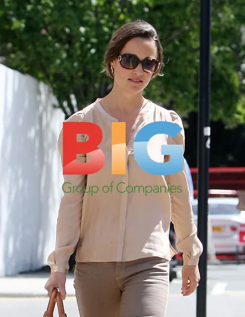Pippa Middleton Visits Medical Centre