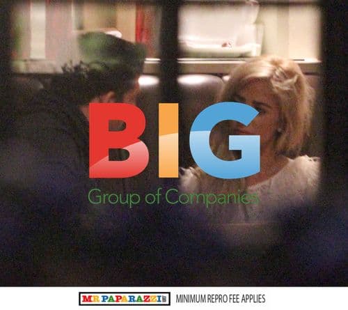 Alex Reid and Chantelle Houghton's Romantic Evening