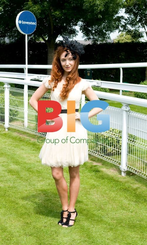 Olivia Grant at Epsom Derby 2011