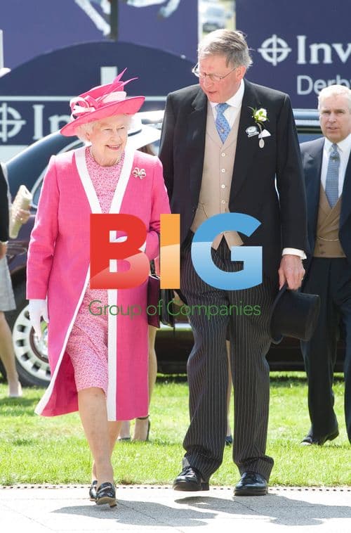 Queen Elizabeth II at the 2011 Epsom Derby