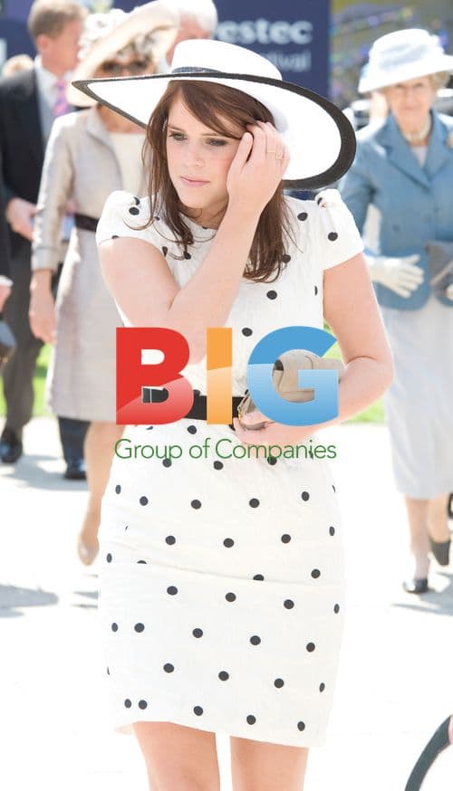 Princess Eugenie at Epsom Derby