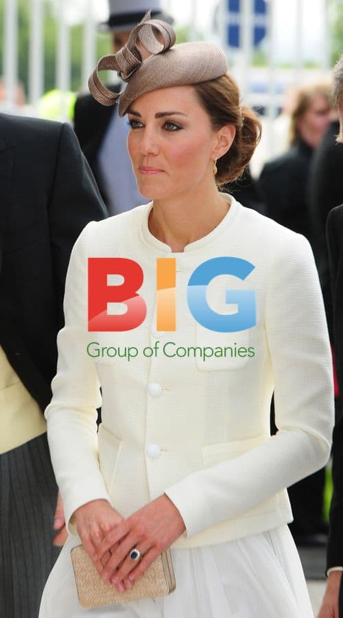 Kate Middleton at 2011 Derby Meeting