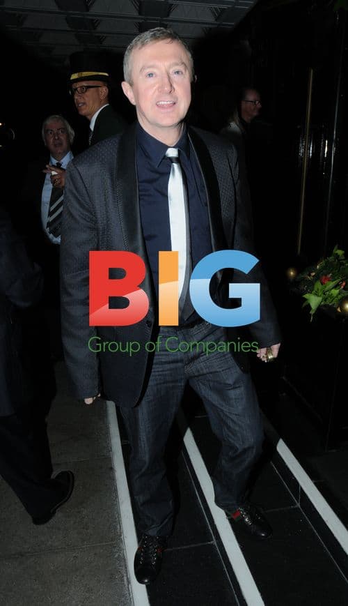 Louis Walsh at Dorchester Hotel