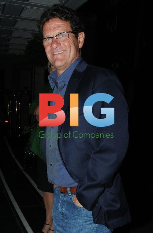 Fabio Capello at Dorchester Hotel