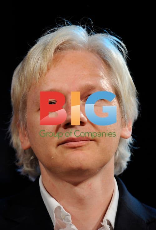 Julian Assange at Hay Festival, 2011