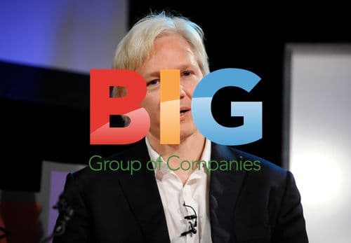 Julian Assange at Hay Festival