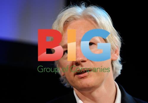Julian Assange at Hay Festival