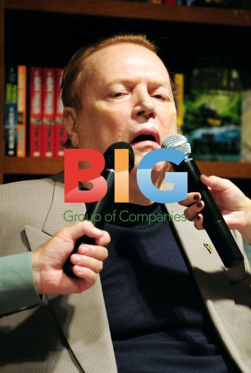 Larry Flynt at Book Signing