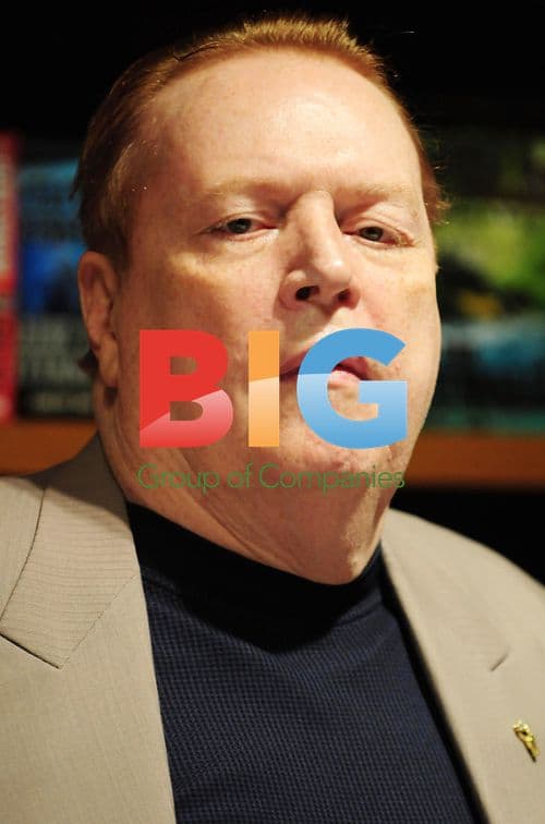 Larry Flynt at book signing in Florida